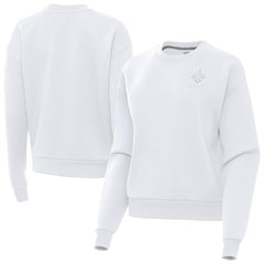 New Orleans Saints Antigua Women's Victory Crew Pullover Sweatshirt | NFL On sale
