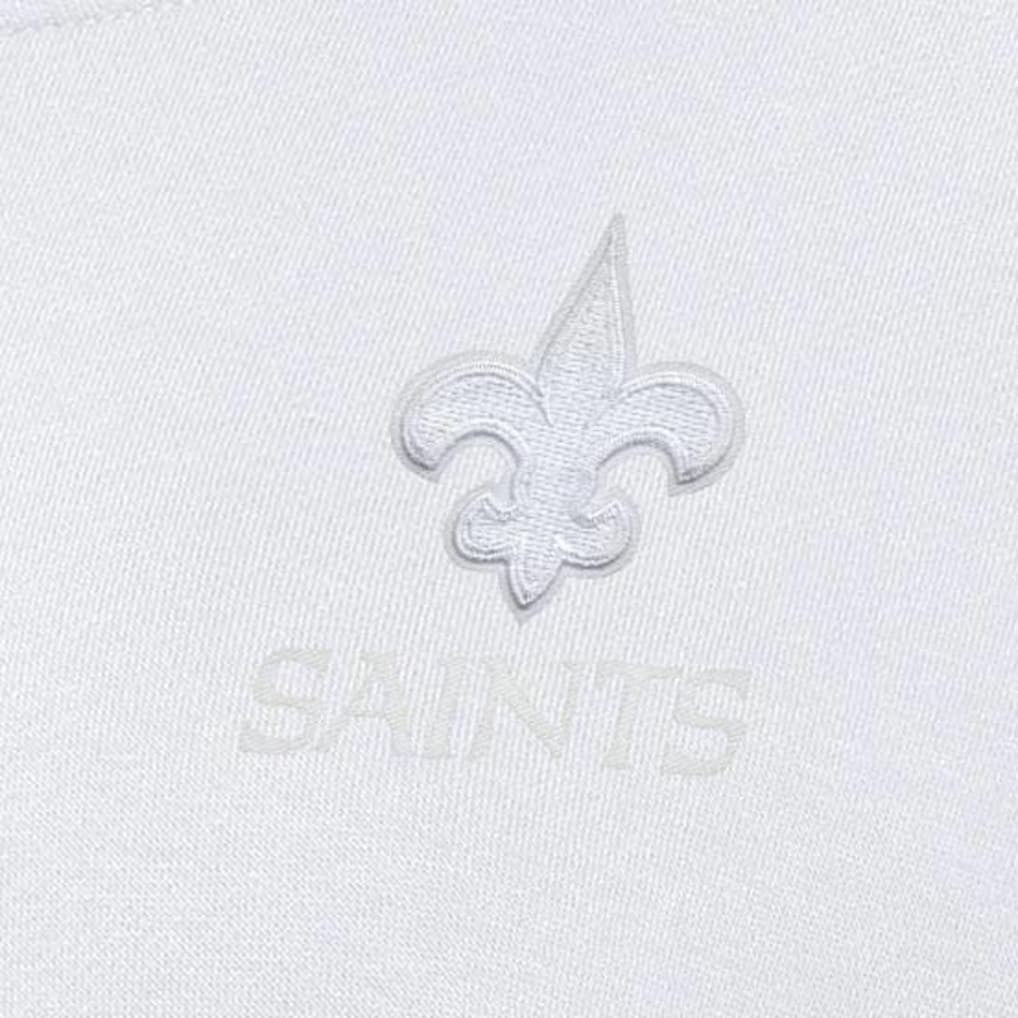 New Orleans Saints Antigua Women's Victory Crew Pullover Sweatshirt | NFL On sale
