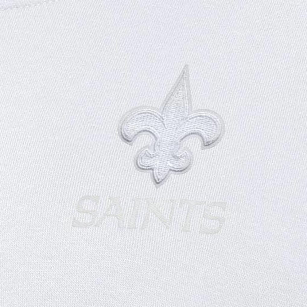 New Orleans Saints Antigua Women's Victory Crew Pullover Sweatshirt | NFL On sale