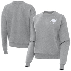 Tampa Bay Buccaneers Antigua Women's Victory Crew Pullover Sweatshirt | NFL Outlet