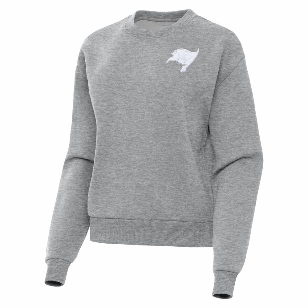 Tampa Bay Buccaneers Antigua Women's Victory Crew Pullover Sweatshirt | NFL Outlet