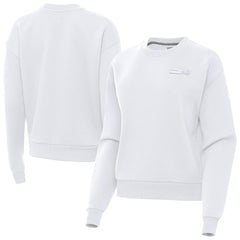 Seattle Seahawks Antigua Women's Victory Crew Pullover Sweatshirt | NFL Online