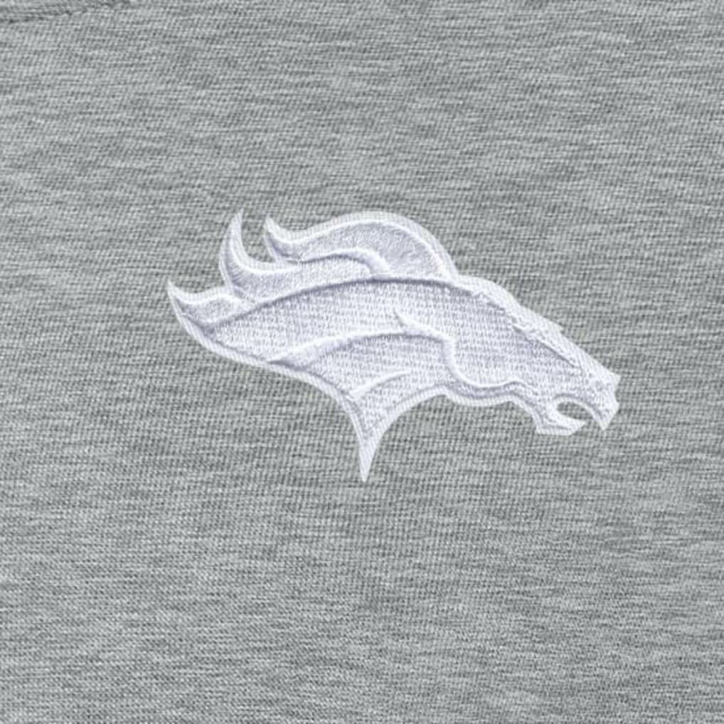 Denver Broncos Antigua Women's Victory Crew Pullover Sweatshirt | NFL Discount