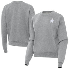 Dallas Cowboys Antigua Women's Victory Crew Pullover Sweatshirt | NFL Sale