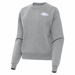 Baltimore Ravens Antigua Women's Victory Crew Pullover Sweatshirt | NFL On sale
