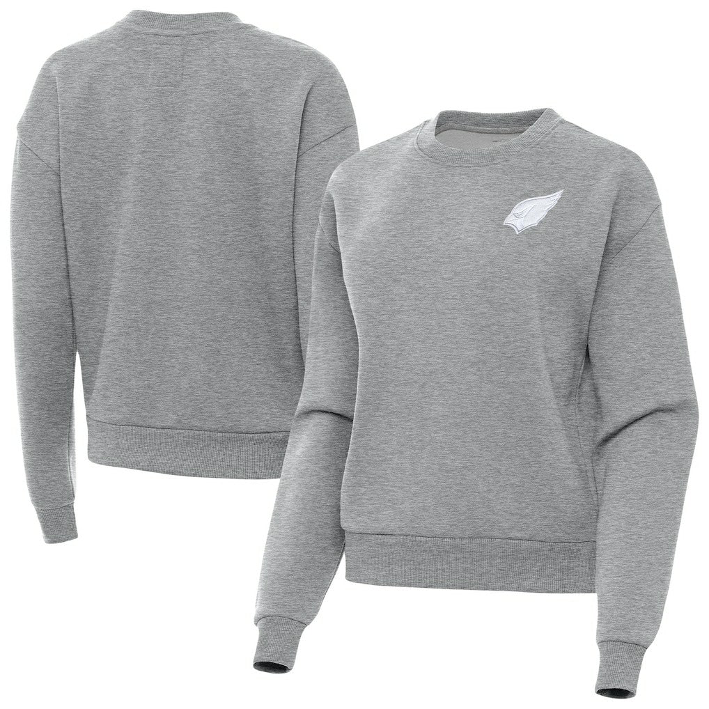 Arizona Cardinals Antigua Women's Victory Crew Pullover Sweatshirt | NFL US