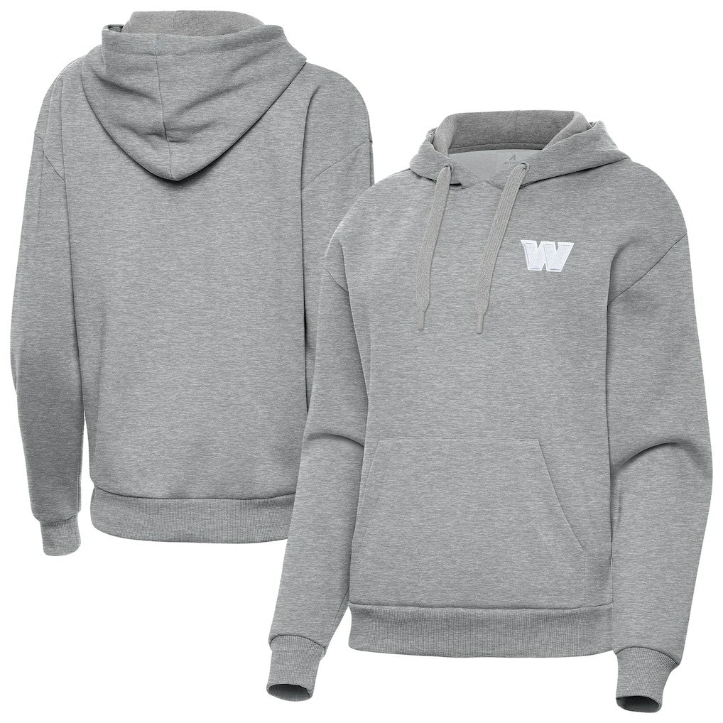 Washington Commanders Antigua Women's Victory Pullover Hoodie | NFL On sale