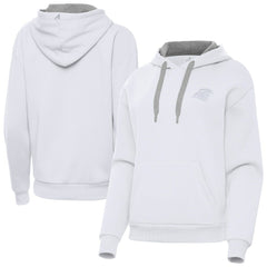 Carolina Panthers Antigua Women's Victory Pullover Hoodie | NFL Hot