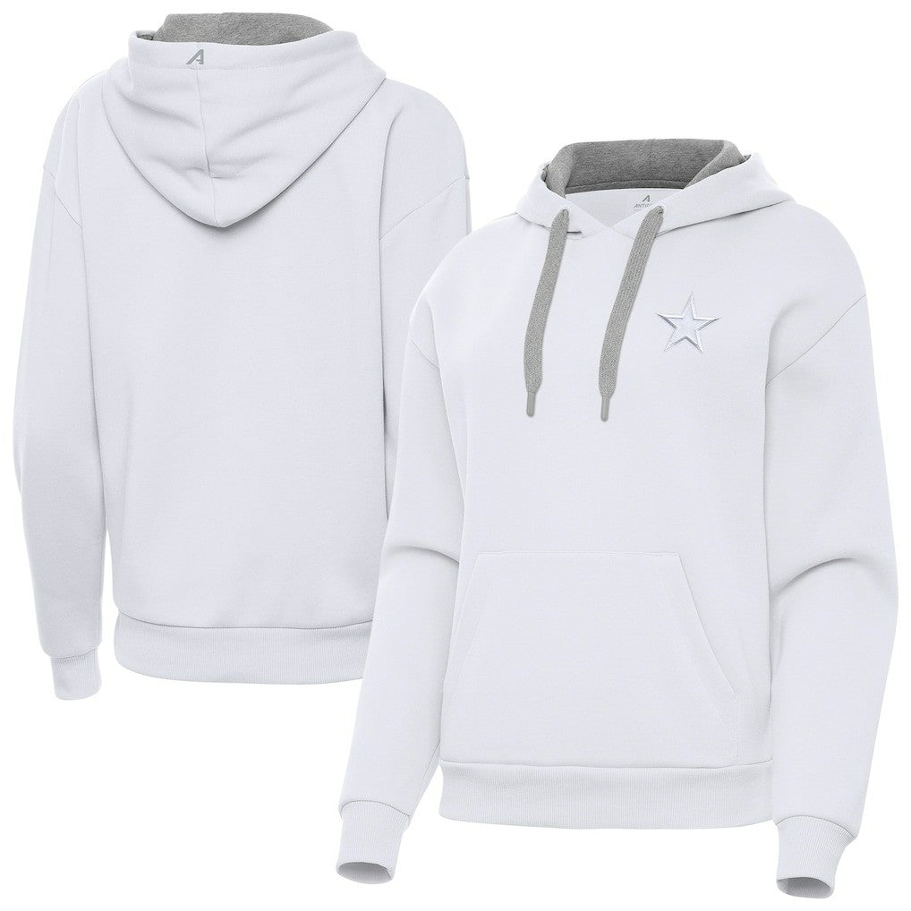 Dallas Cowboys Antigua Women's Victory Pullover Hoodie | NFL New