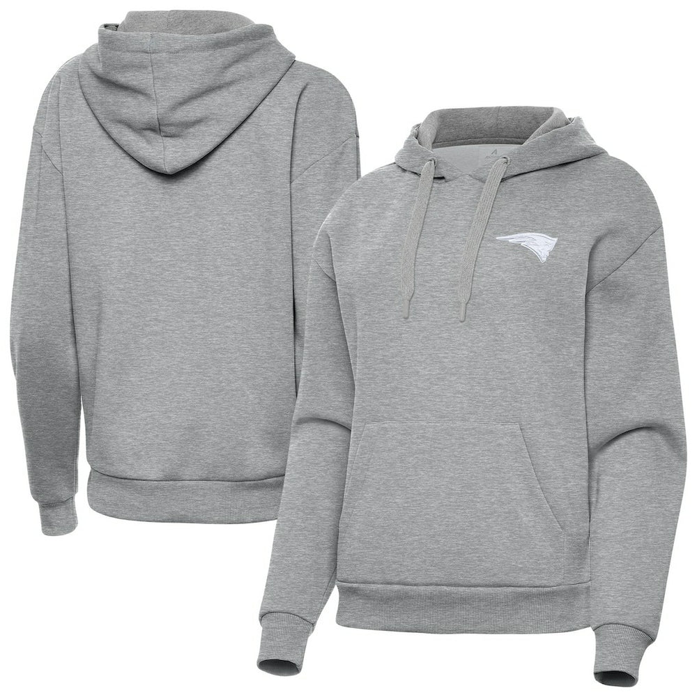 New England Patriots Antigua Women's Victory Pullover Hoodie | NFL Hot