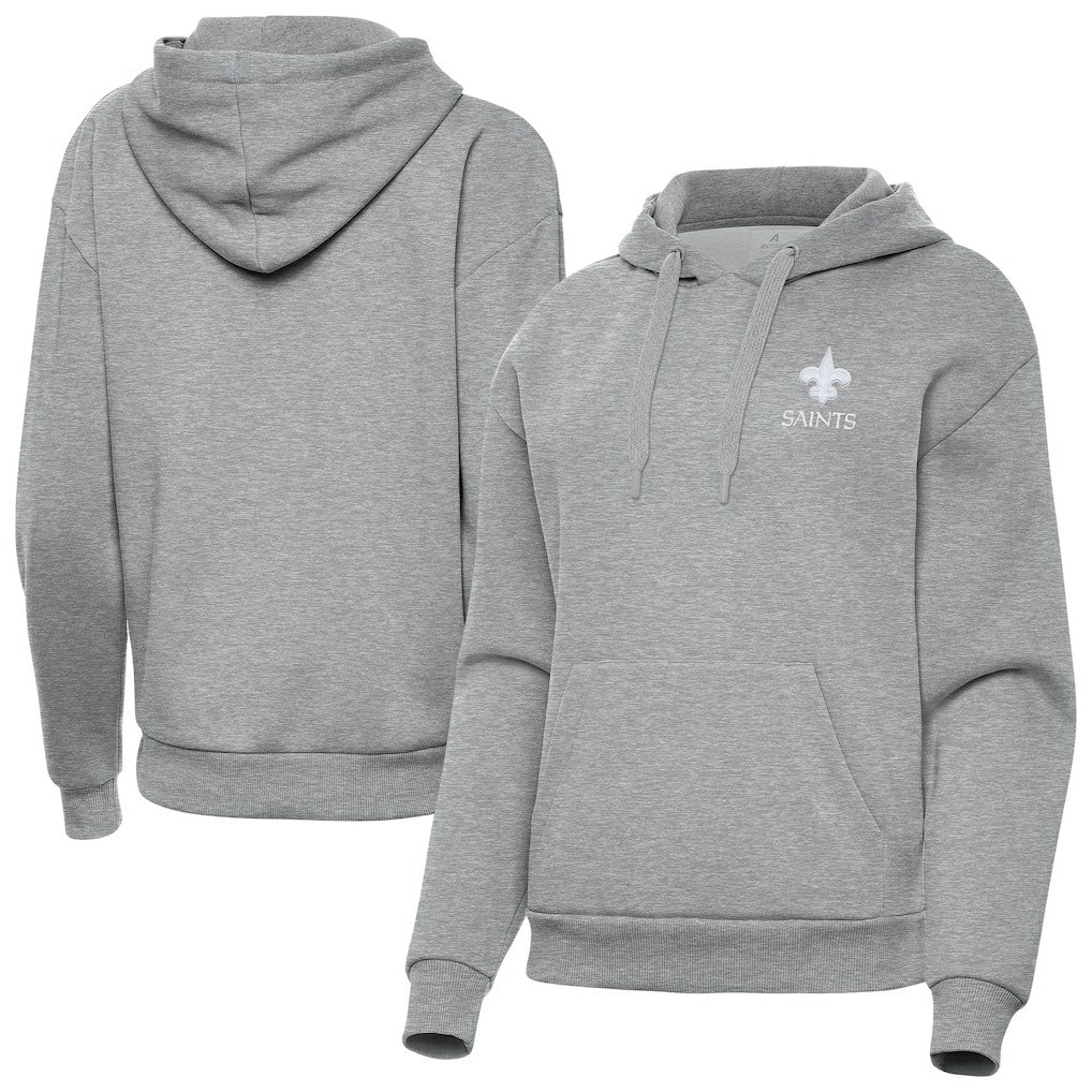 New Orleans Saints Antigua Women's Victory Pullover Hoodie | NFL Online