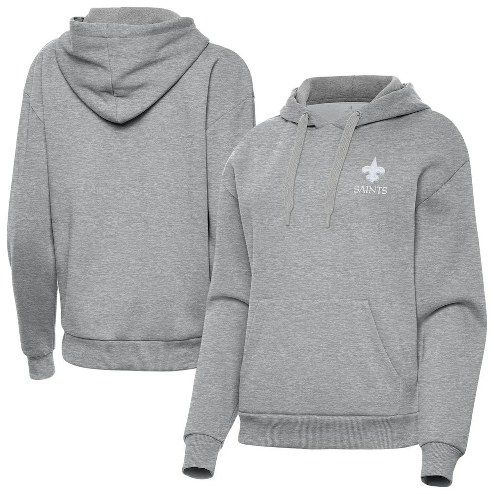 New Orleans Saints Antigua Women's Victory Pullover Hoodie | NFL Online
