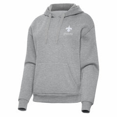 New Orleans Saints Antigua Women's Victory Pullover Hoodie | NFL Online