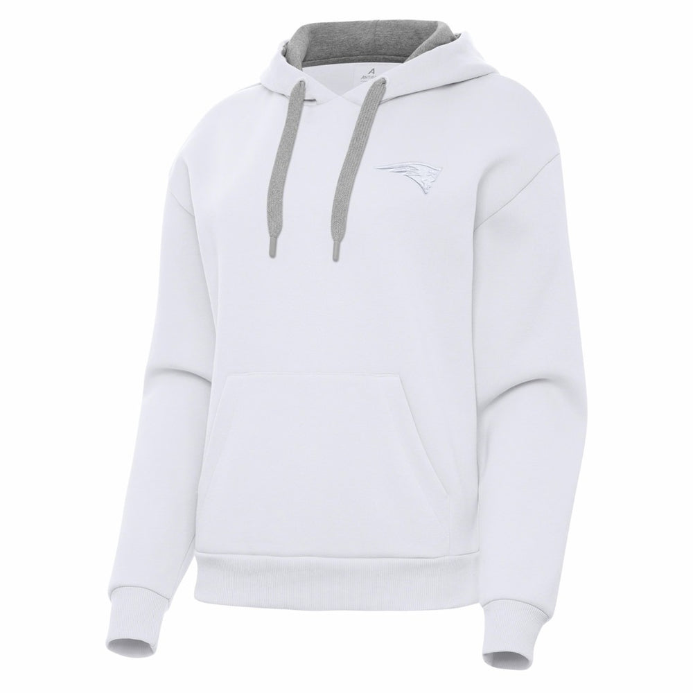New England Patriots Antigua Women's Victory Pullover Hoodie | NFL US
