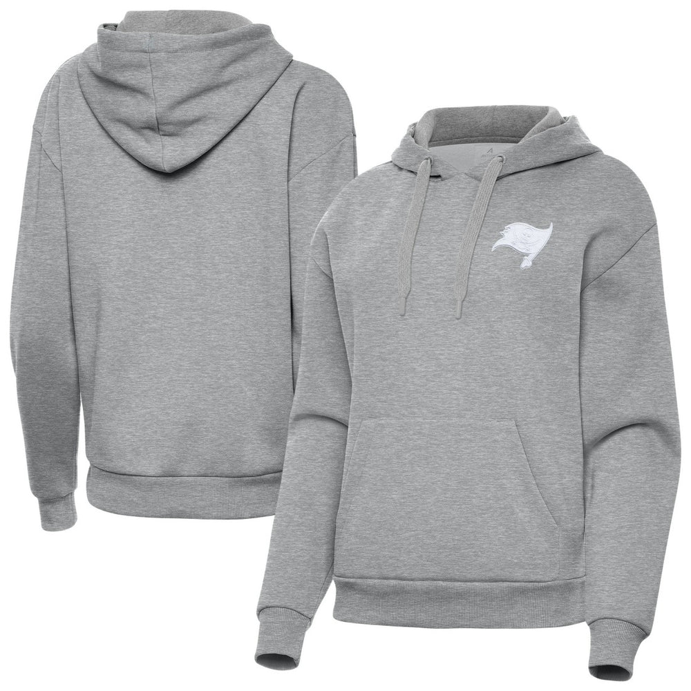 Tampa Bay Buccaneers Antigua Women's Victory Pullover Hoodie | NFL Outlet