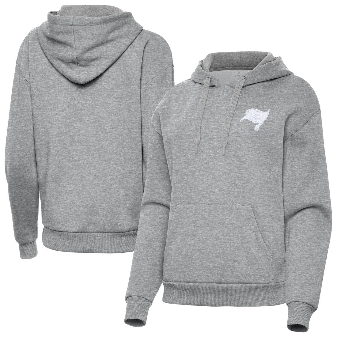 Tampa Bay Buccaneers Antigua Women's Victory Pullover Hoodie | NFL Outlet