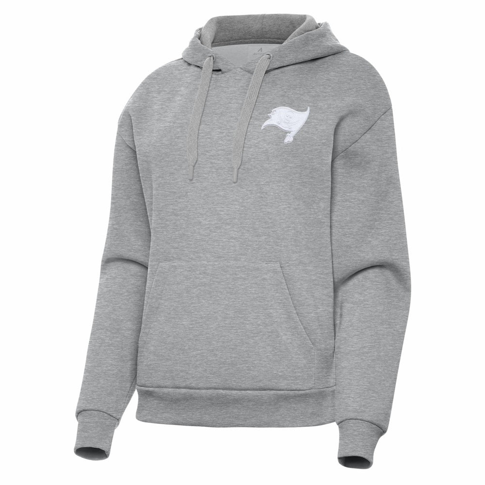 Tampa Bay Buccaneers Antigua Women's Victory Pullover Hoodie | NFL Outlet