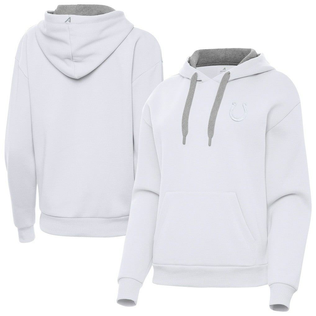 Indianapolis Colts Antigua Women's Victory Pullover Hoodie | NFL Online