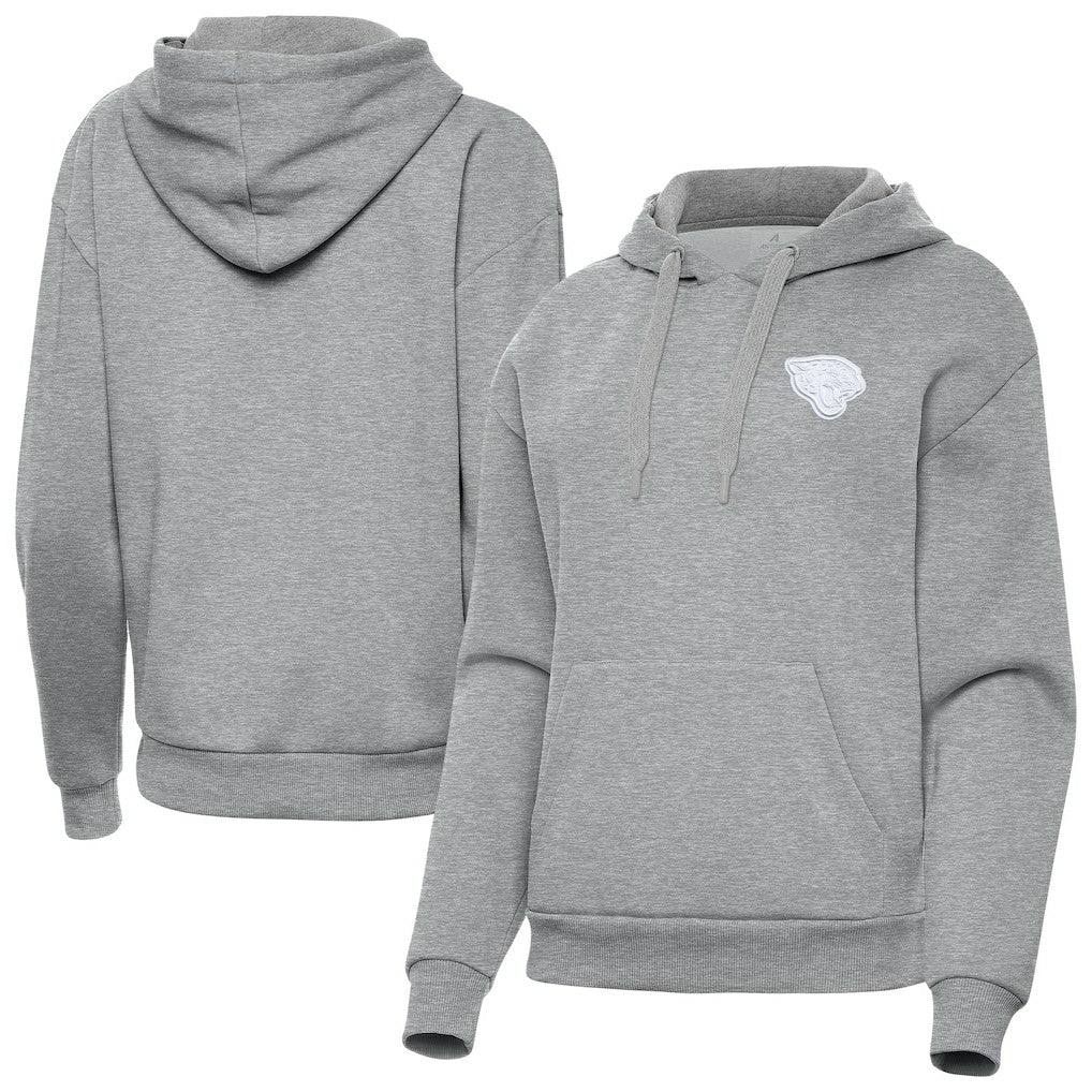 Jacksonville Jaguars Antigua Women's Victory Pullover Hoodie | NFL Online