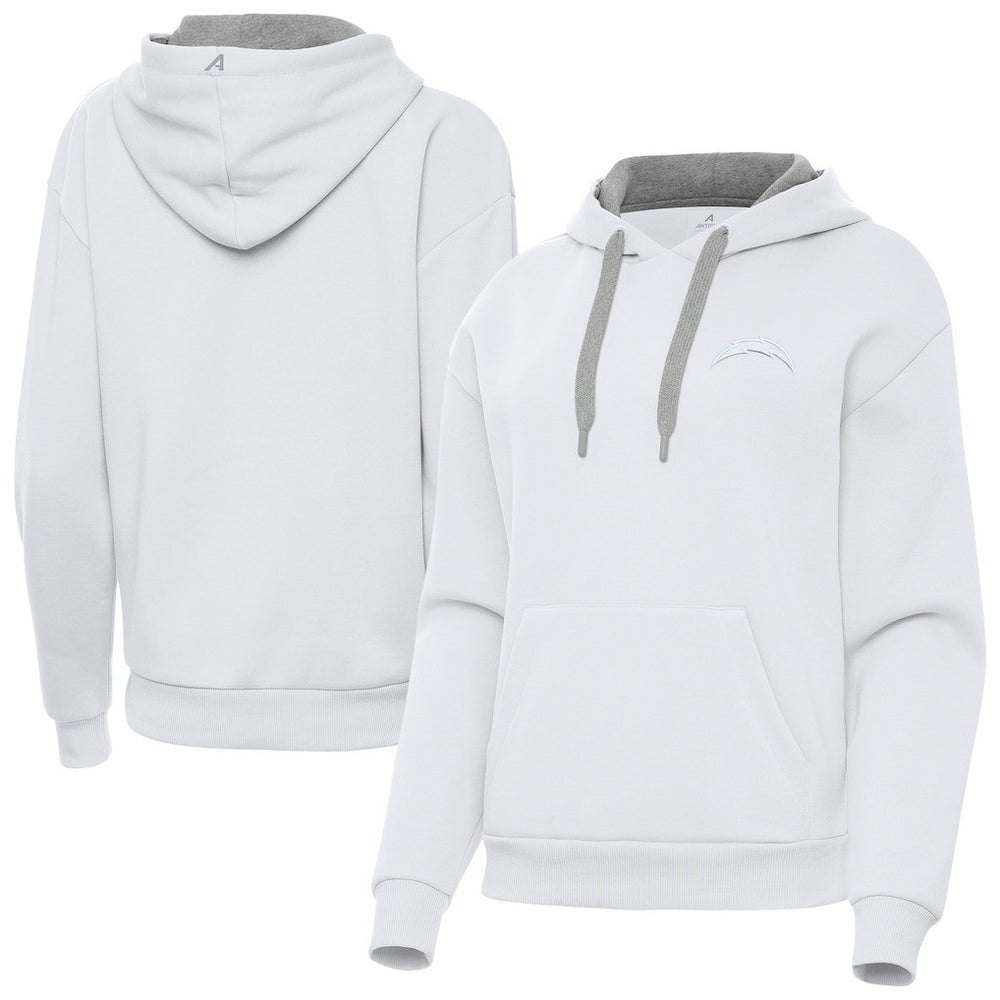Los Angeles Chargers Antigua Women's Victory Pullover Hoodie | NFL Outlet