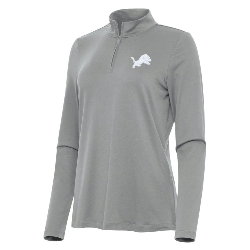 Detroit Lions Antigua Women's Reprocess Quarter-Zip Top | NFL Hot