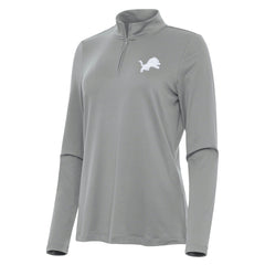 Detroit Lions Antigua Women's Reprocess Quarter-Zip Top | NFL Hot