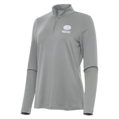 Green Bay Packers Antigua Women's Reprocess Quarter-Zip Top | NFL On sale