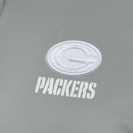 Green Bay Packers Antigua Women's Reprocess Quarter-Zip Top | NFL On sale
