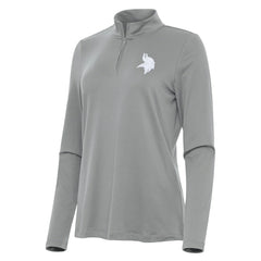 Minnesota Vikings Antigua Women's Reprocess Quarter-Zip Top | NFL On sale