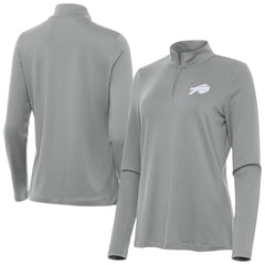 Buffalo Bills Antigua Women's Reprocess Quarter-Zip Top | NFL US