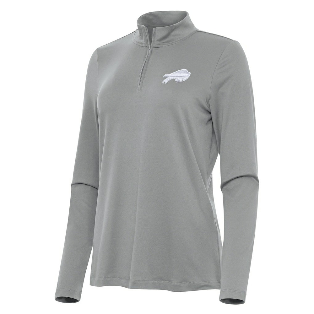 Buffalo Bills Antigua Women's Reprocess Quarter-Zip Top | NFL US