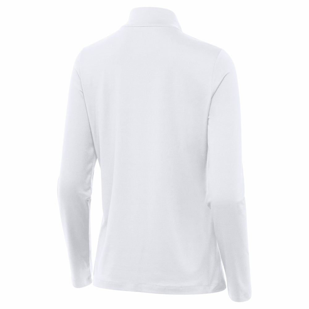 Cincinnati Bengals Antigua Women's Reprocess Quarter-Zip Top | NFL Outlet