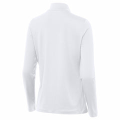 Cincinnati Bengals Antigua Women's Reprocess Quarter-Zip Top | NFL Outlet