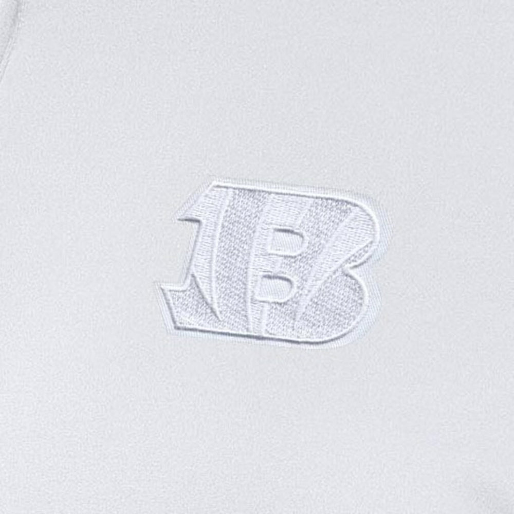 Cincinnati Bengals Antigua Women's Reprocess Quarter-Zip Top | NFL Outlet