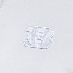 Cincinnati Bengals Antigua Women's Reprocess Quarter-Zip Top | NFL Outlet