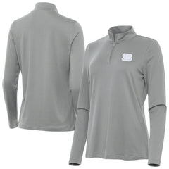 Cincinnati Bengals Antigua Women's Reprocess Quarter-Zip Top | NFL US