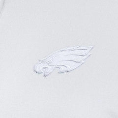 Philadelphia Eagles Antigua Women's Reprocess Quarter-Zip Top | NFL Discount