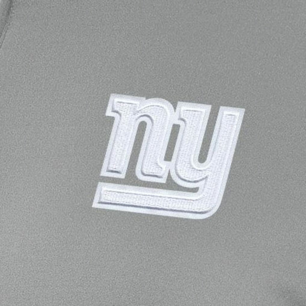 New York Giants Antigua Women's Reprocess Quarter-Zip Top | NFL Outlet