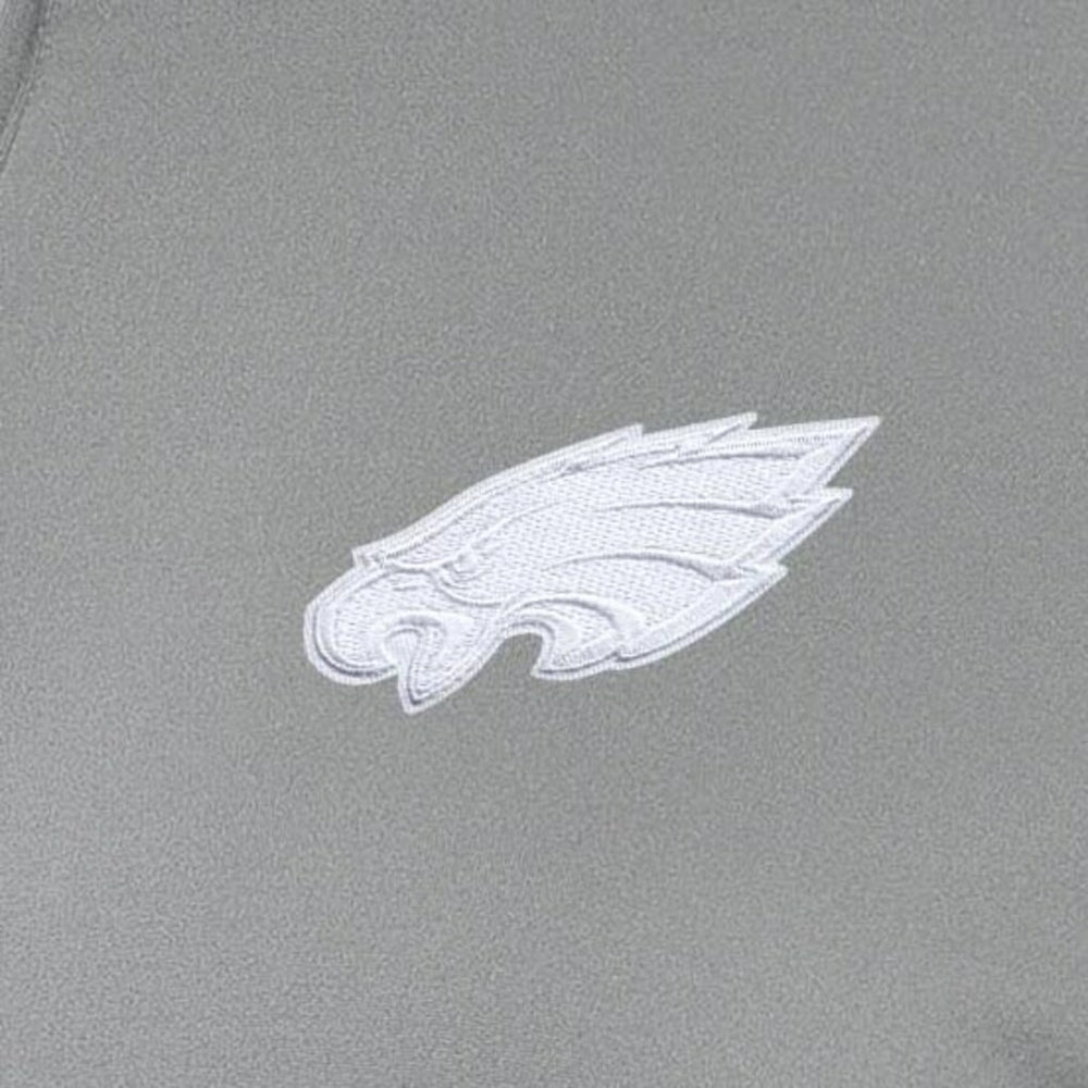 Philadelphia Eagles Antigua Women's Reprocess Quarter-Zip Top | NFL Hot