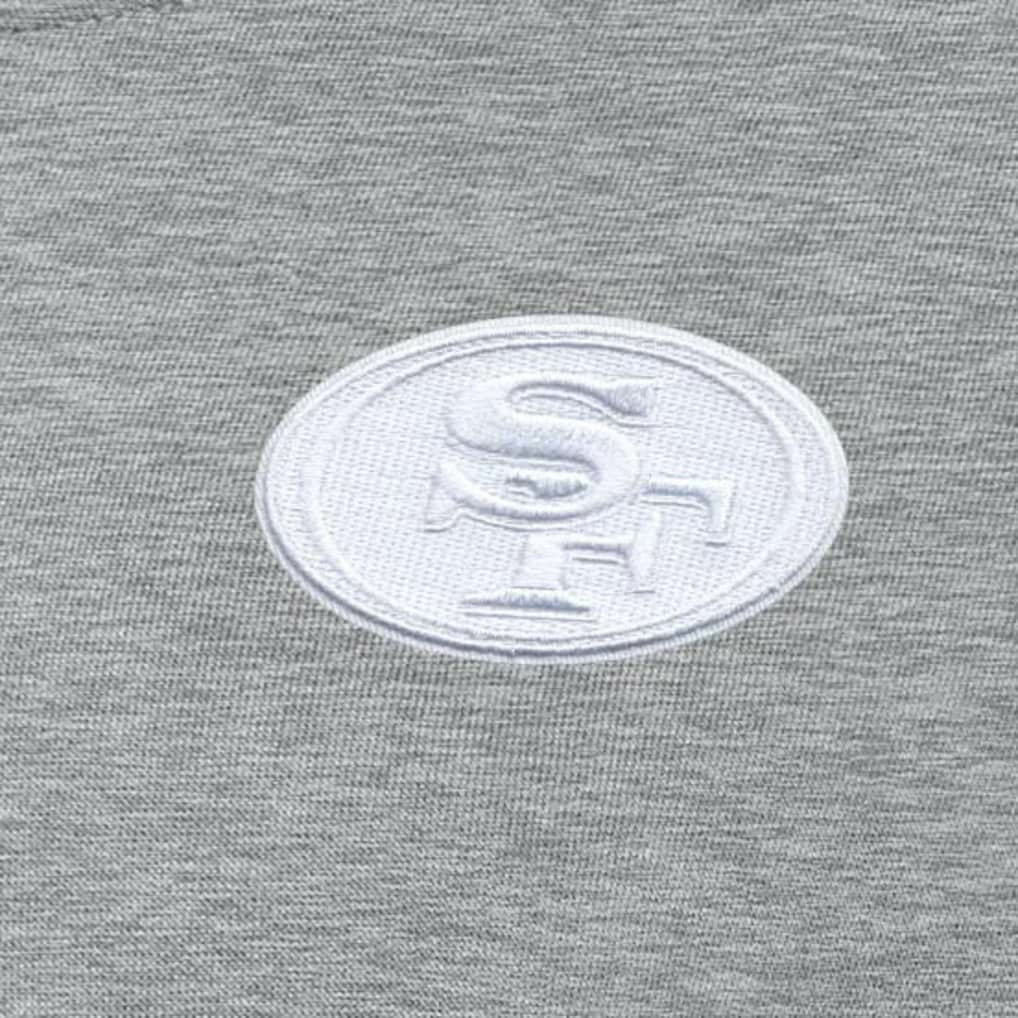 San Francisco 49ers Antigua Women's Victory Crew Pullover Sweatshirt | NFL Near me