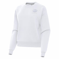 Green Bay Packers Antigua Women's Victory Crew Pullover Sweatshirt | NFL Hot