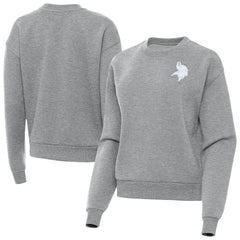 Minnesota Vikings Antigua Women's Victory Crew Pullover Sweatshirt | NFL Near me