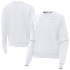 San Francisco 49ers Antigua Women's Victory Crew Pullover Sweatshirt | NFL Near me