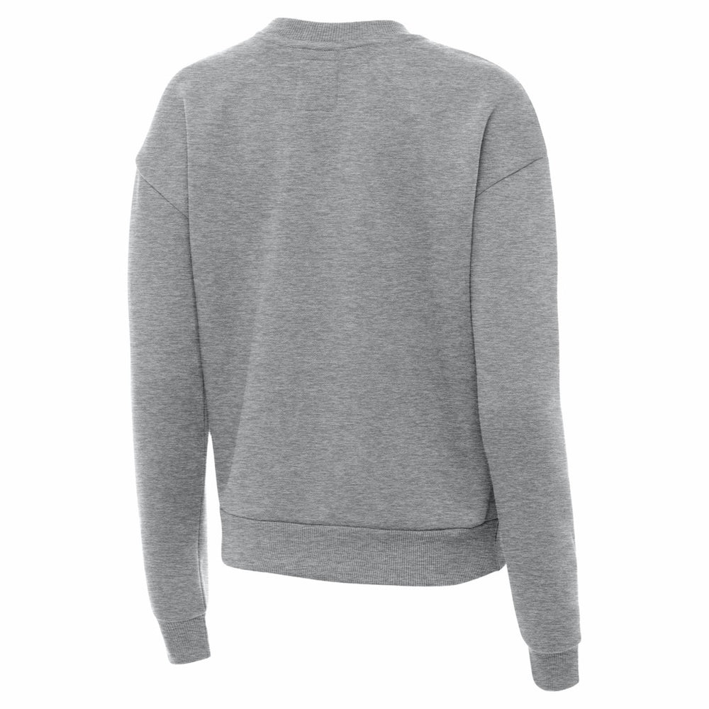 Kansas City Chiefs Antigua Women's Victory Crew Pullover Sweatshirt | NFL On sale