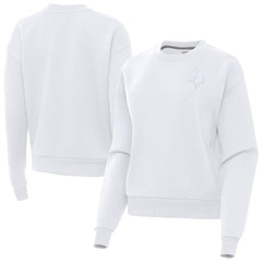Minnesota Vikings Antigua Women's Victory Crew Pullover Sweatshirt | NFL Online