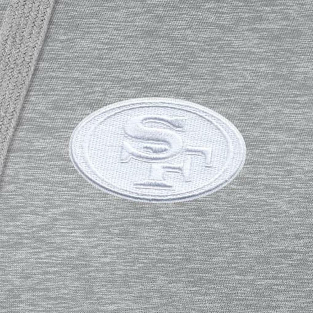 San Francisco 49ers Antigua Women's Victory Pullover Hoodie | NFL Discount