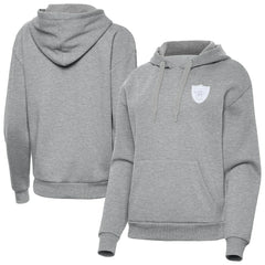 Las Vegas Raiders Antigua Women's Victory Pullover Hoodie | NFL US