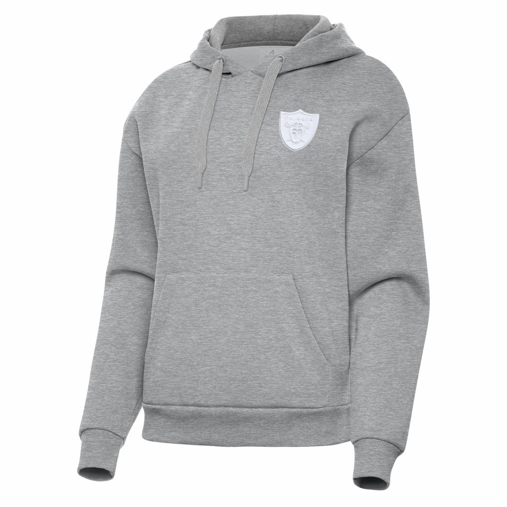 Las Vegas Raiders Antigua Women's Victory Pullover Hoodie | NFL US