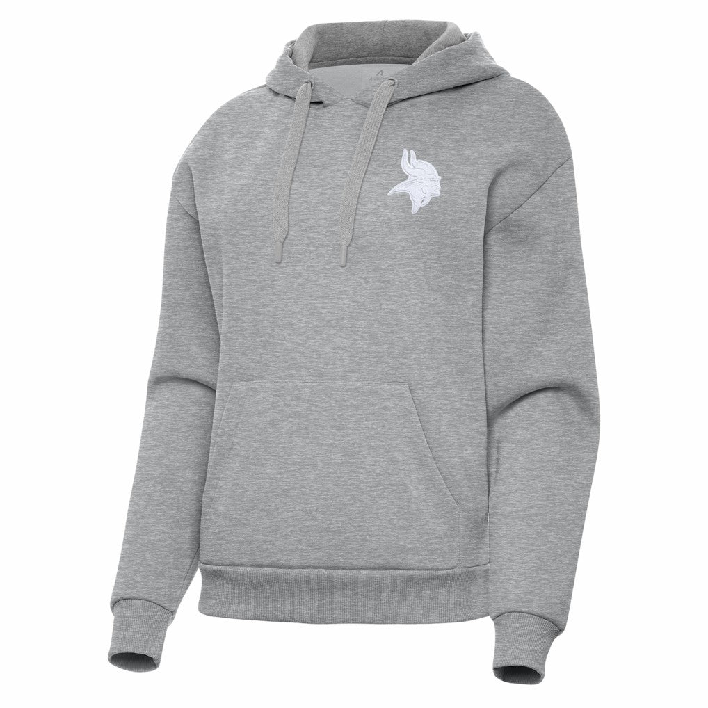 Minnesota Vikings Antigua Women's Victory Pullover Hoodie | NFL US