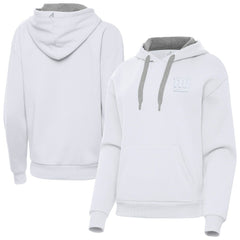 New York Giants Antigua Women's Victory Pullover Hoodie | NFL New